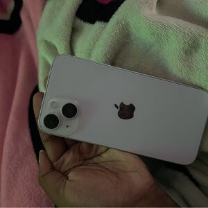 Apple Smartphone in Elegant White